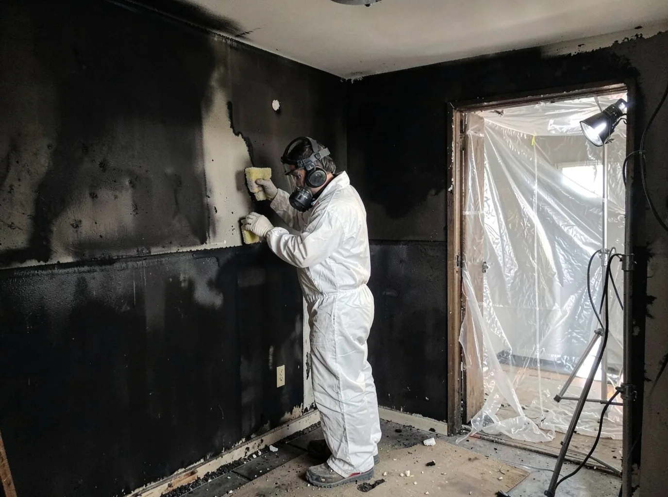 Fire Damage Restoration company in Williston, TN